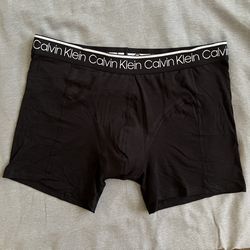 Used Calvin Klein Mens Underwear Boxer Briefs Sports Workout - Size Medium