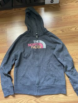 North Face Zip Up Jacket