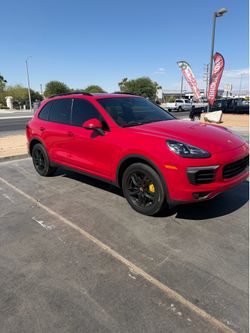 2016 Porsche cayenne