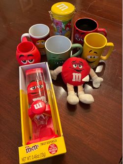 M&M Collectibles-NEW Dispenser, Other items are Used