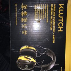 Klutch Hearing Protector