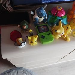 Vintage Pokemon Toys