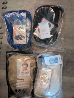 Wigs different colors