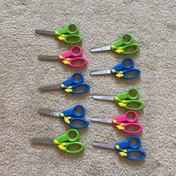10 Pairs Adaptive Scissors For Classroom for Sale in Austin, TX - OfferUp
