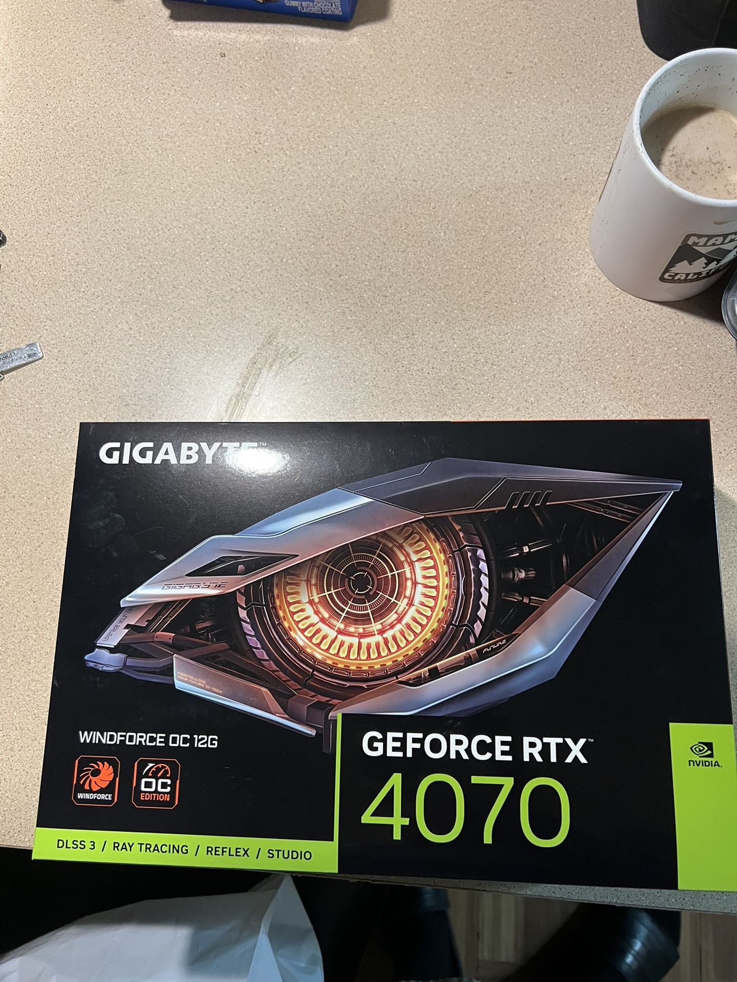 Gigabyte GeForce RTX 4070 Box Only – Replacement Packaging for Sale in ...