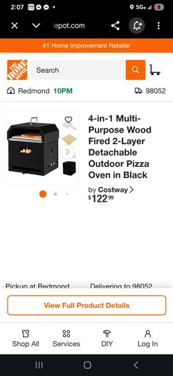 Wood oven pizza maker