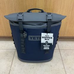 YETI HOPPER M12 BACKPACK COOLER.