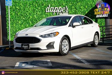 2020 Ford Fusion