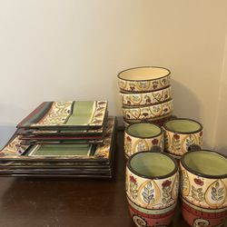 España Lifestyle Lexi Dishware/china