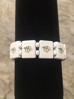 Nashville Predators jewelry bracelet