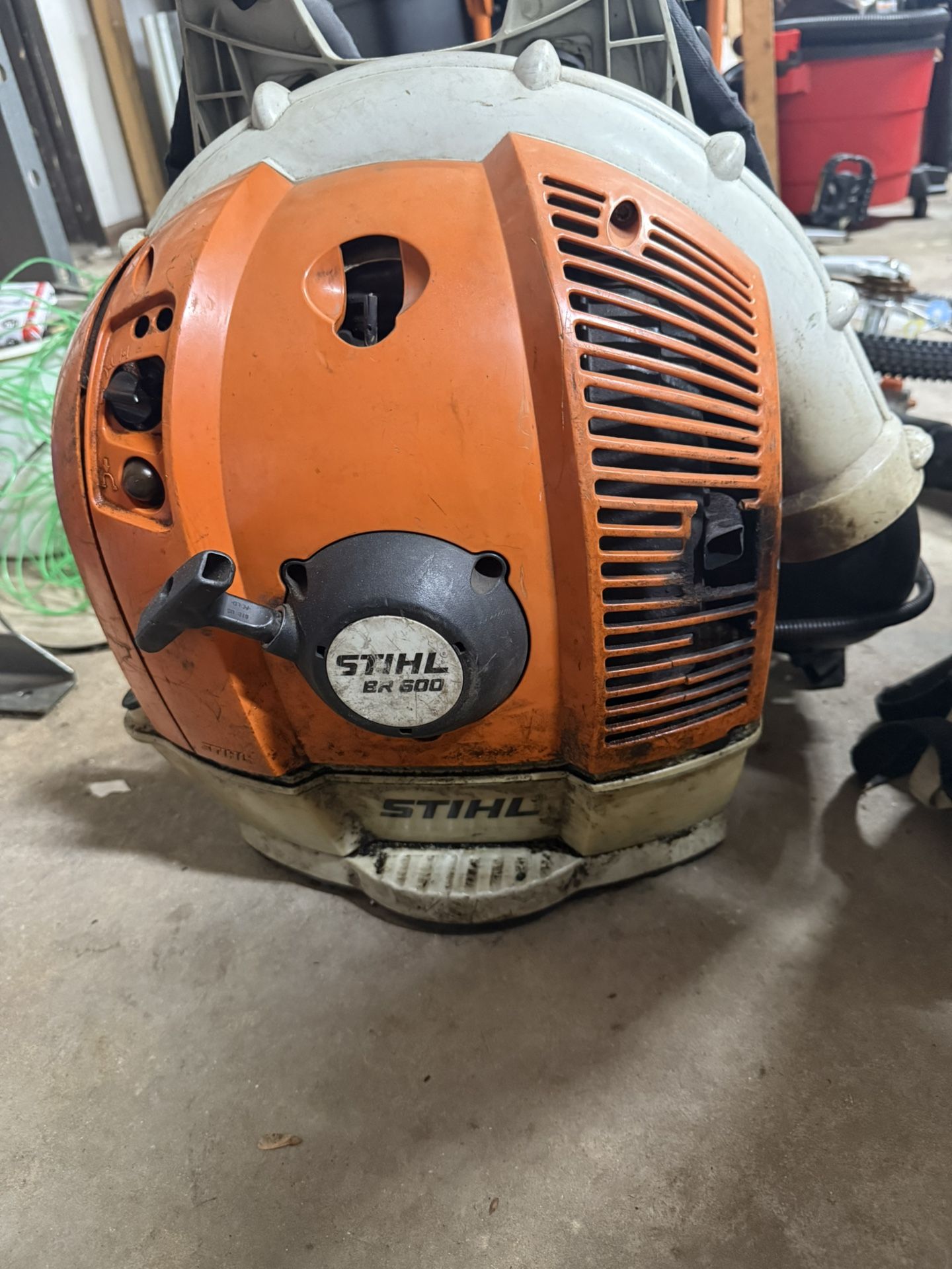 Stihl Br600 Needs Work