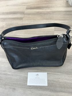 Coach Leather Bag