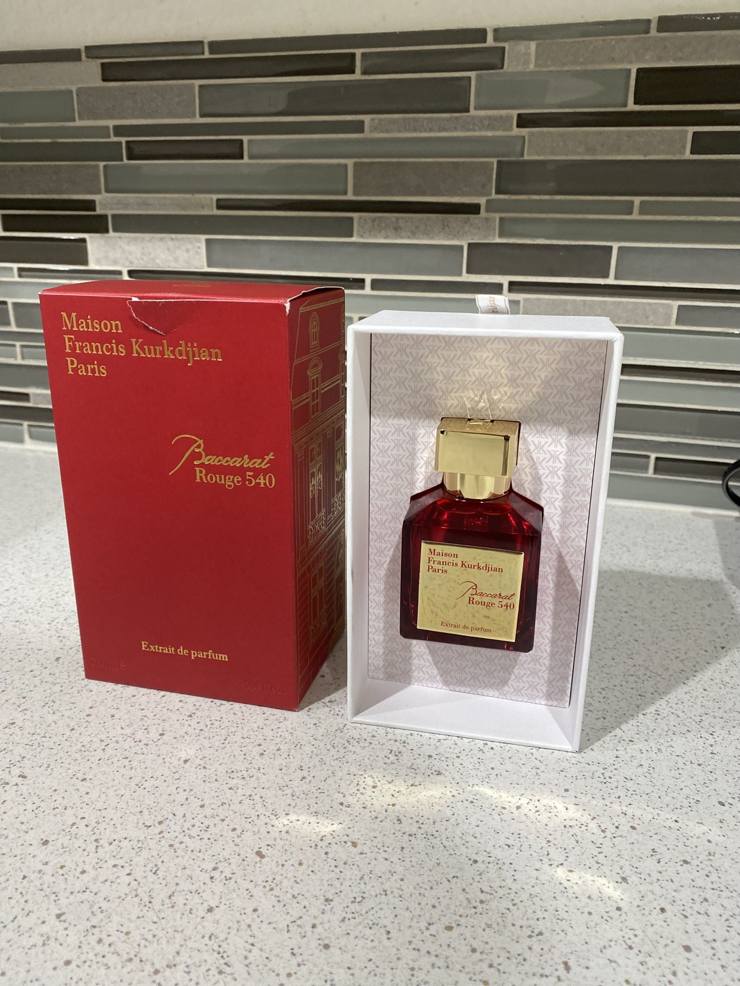 Baccarat rouge Cologne