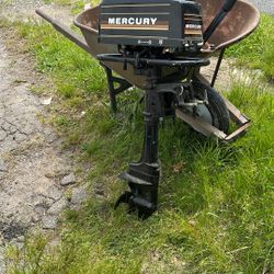 Mercury 3.5 Outboard 