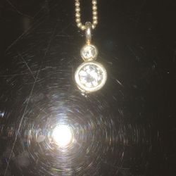 Sterling silver necklace