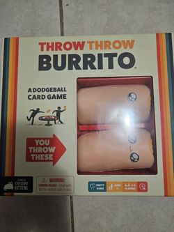 Throw Throw Burrito Card Game by Exploding Kittens