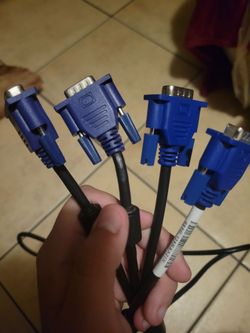 VGA to VGA cables