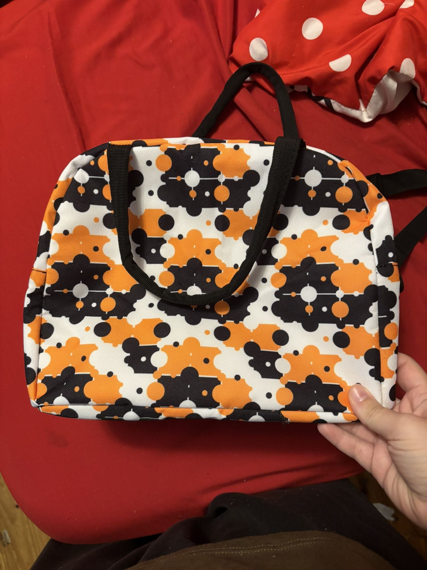 Lunch Bag Koi Fish Color
