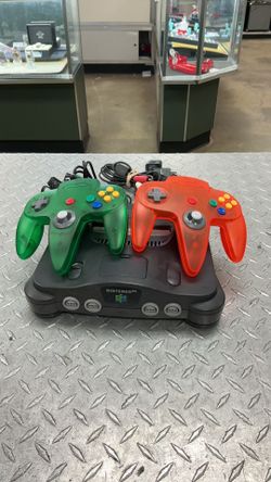 Nintendo 64 console