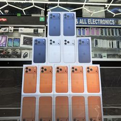 iPhone 17 Pro & 17 Pro Max ((Take It Home In Payments/ llévatelo a casa en pagos)