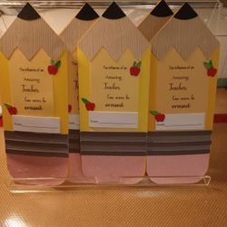 Teachers Appreciation Day!  Card 