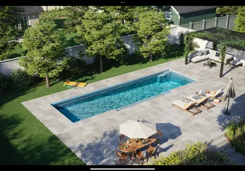 Tuscan 11.20 Fiberglass Pool by Latham — $51,975 installed | 11' × 20' Tuscan form