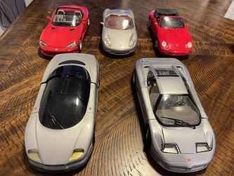 cars 1/18 models