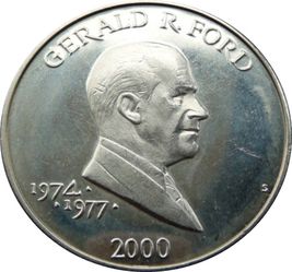 Gerald R. Ford / $5.00 - Dollar Coin, 2000yr