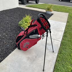 Callaway 14 Divider Golf Stand bag