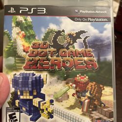 3D Dot Game Heroes Complete In Box For PS3