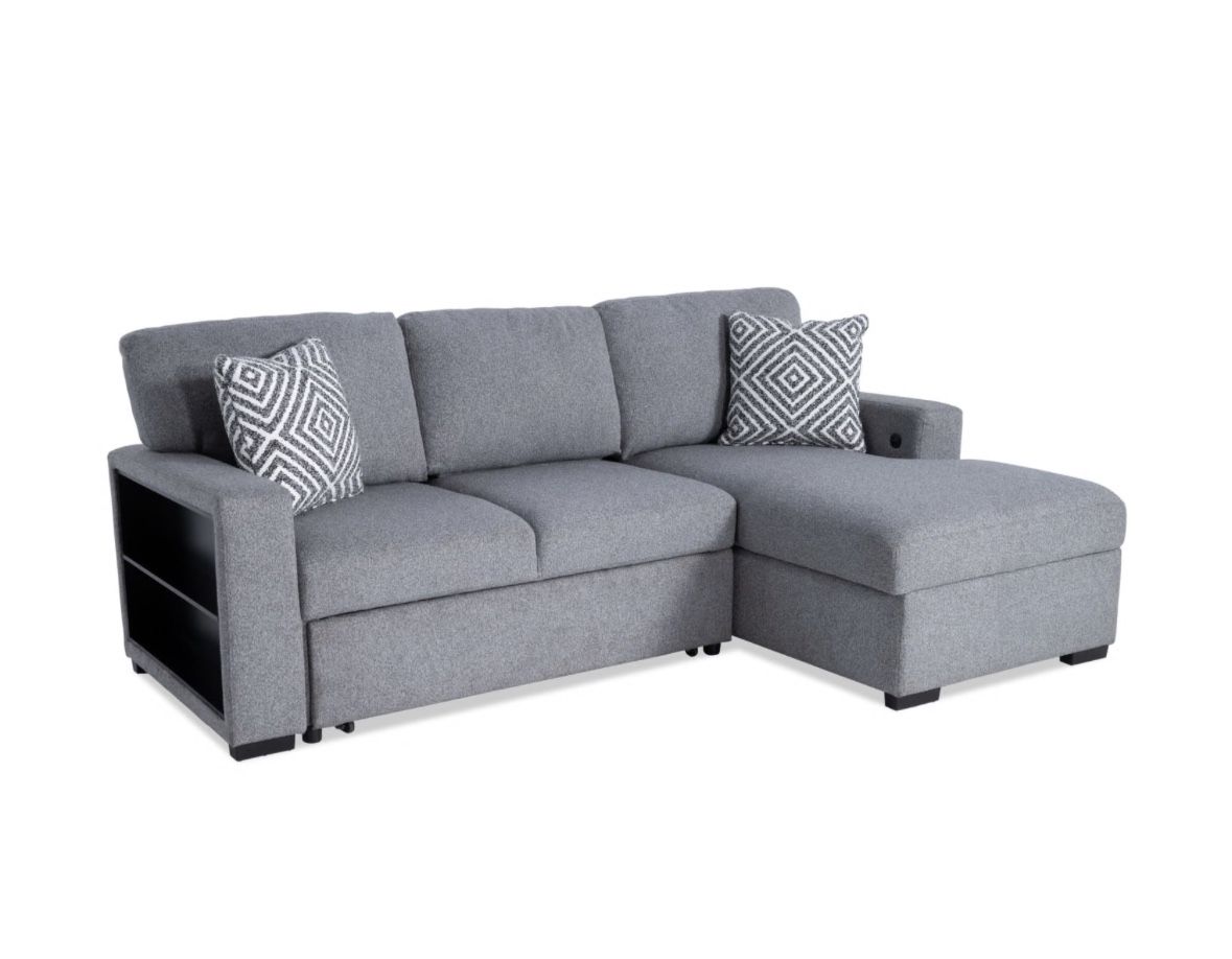 Livingroom Sectional Pull-Out Couch