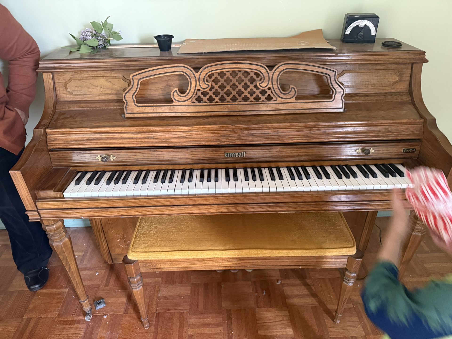Kimball Piano 