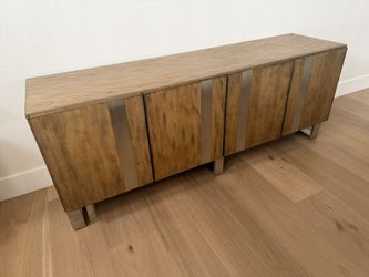 Solid Wood Tv Console Cabinet