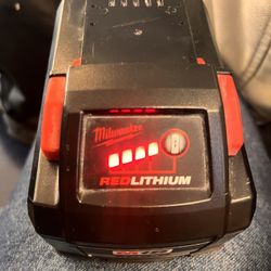 Milwaukee M18 Red Lithium Forged BATTERY 