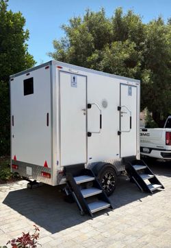 Luxury Restrooms Portable Bathrooms