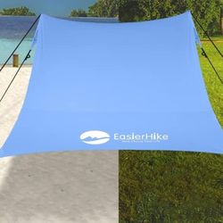 Beach Canopy - 8x8ft for Beach, Camping, Fishing, Backyard