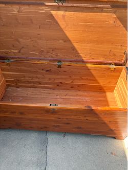 Wooden storage