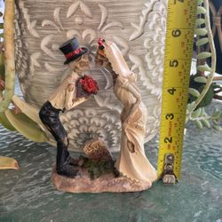 Día De Los Muertos Bride And Groom