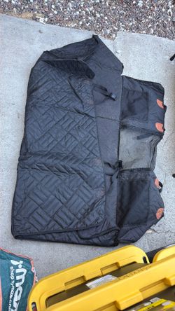 Dog seat cover