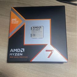 AMD RYZEN 7 9800X3D 8-Core, 16-Thread Desktop Processor