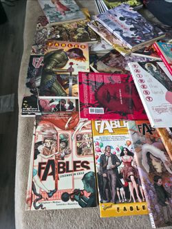 📚 FABLES Near-Complete Graphic Novel Collection — 27 Books..Massive sale!!!