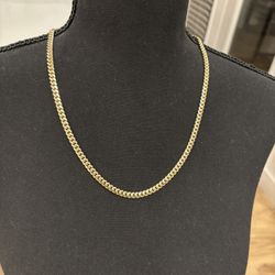 10k Gold Chain ( Solid )