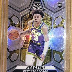 Keyonte George Rookie (Silver)