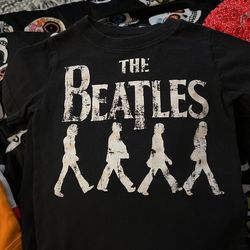 Toddler “The Beatles” Black T-Shirt