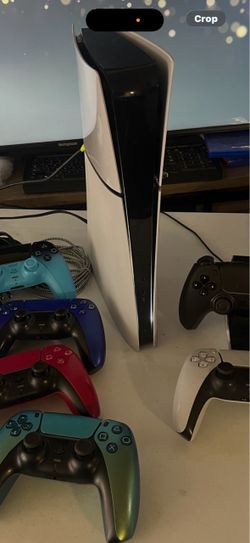 PS5 Console Digital Edition (no disc) with 1 controller