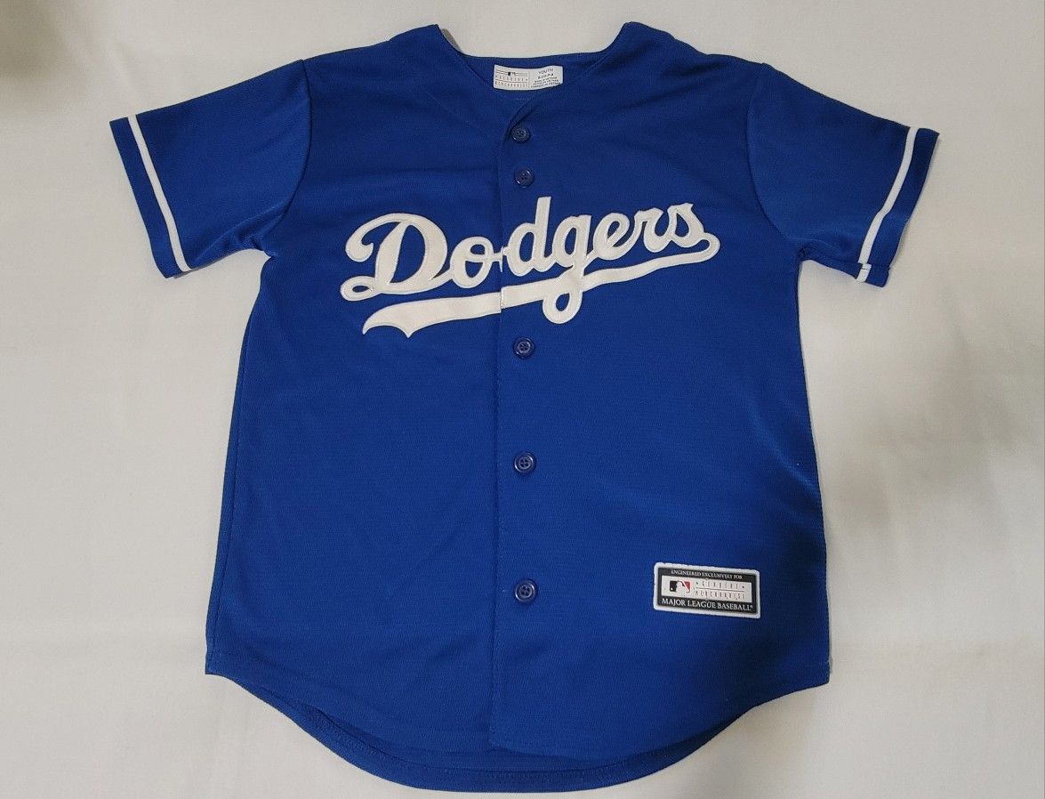 Dodgers Jersey Kershaw 22