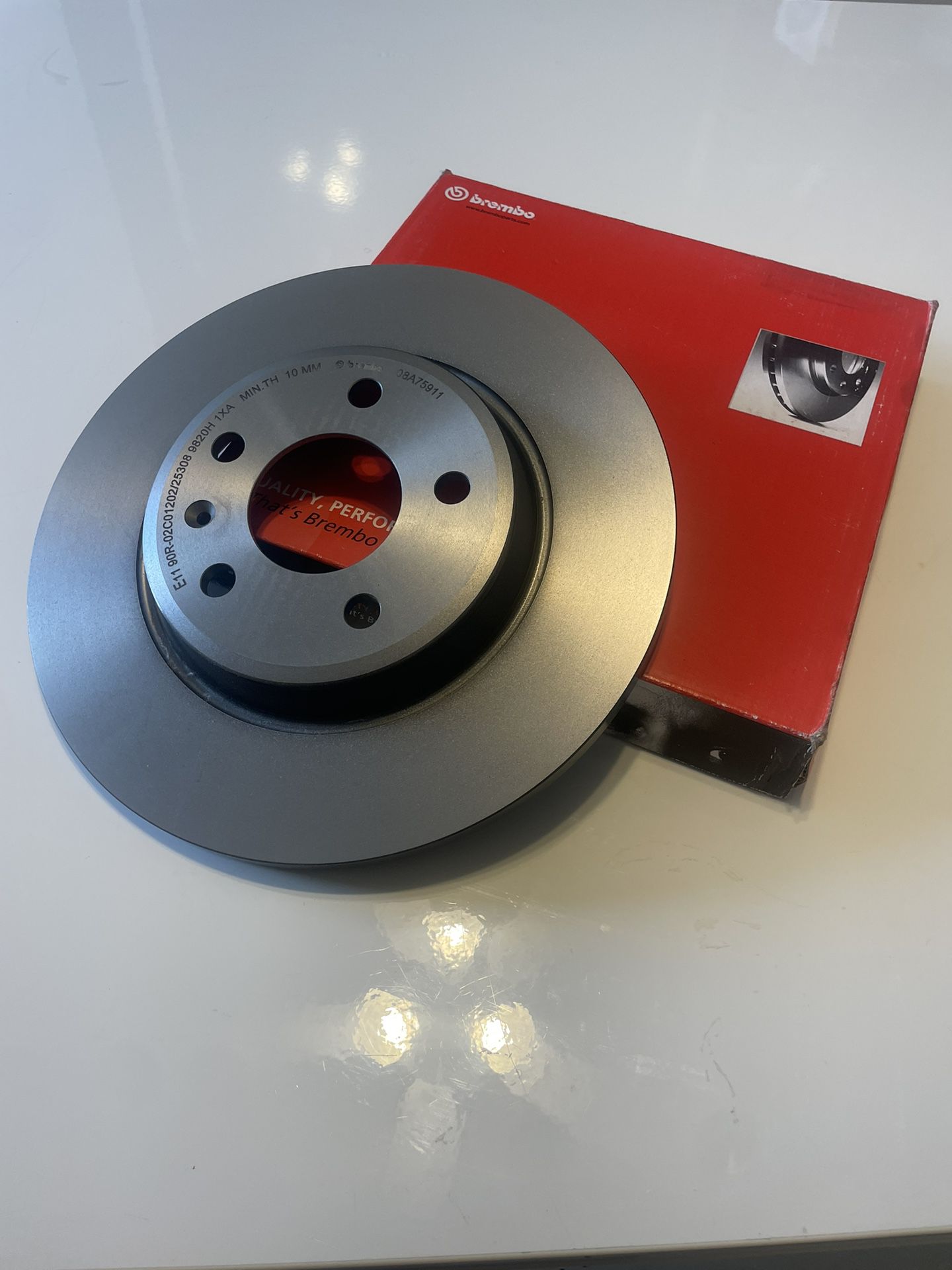 Brake Discs For Audi By Brembo 