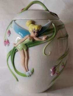 Disney Tinkerbell Cookie Jar New