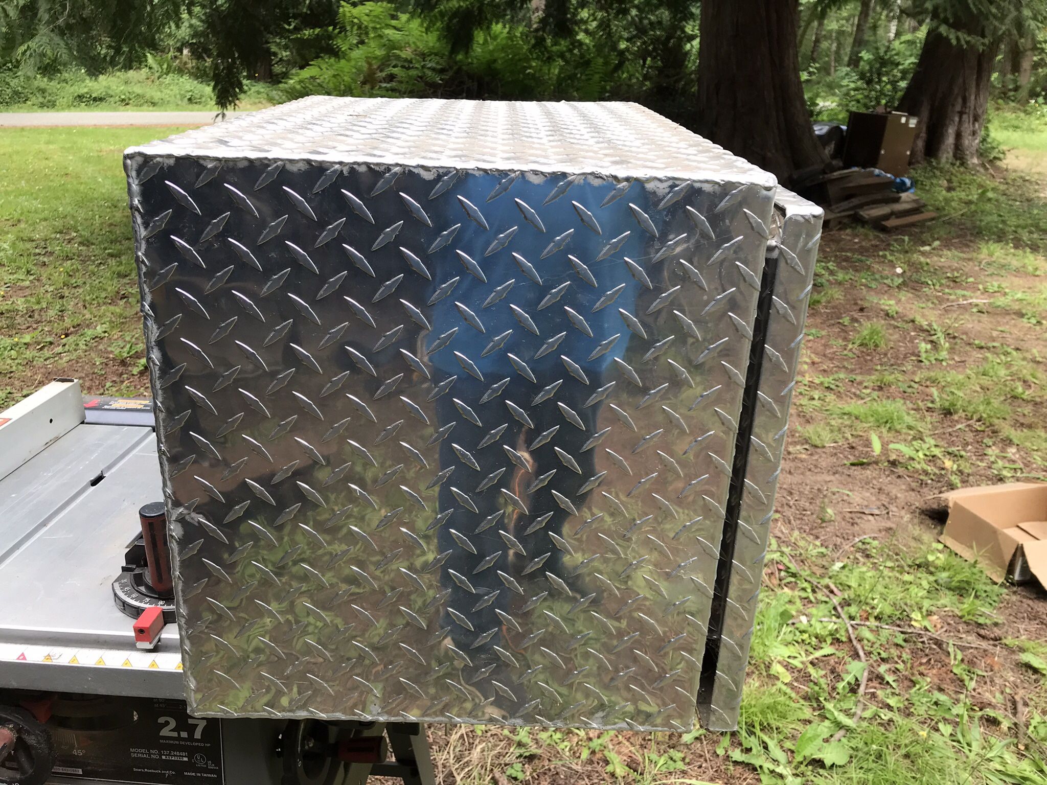 Aluminum Truck Box for Sale in Skok, WA OfferUp