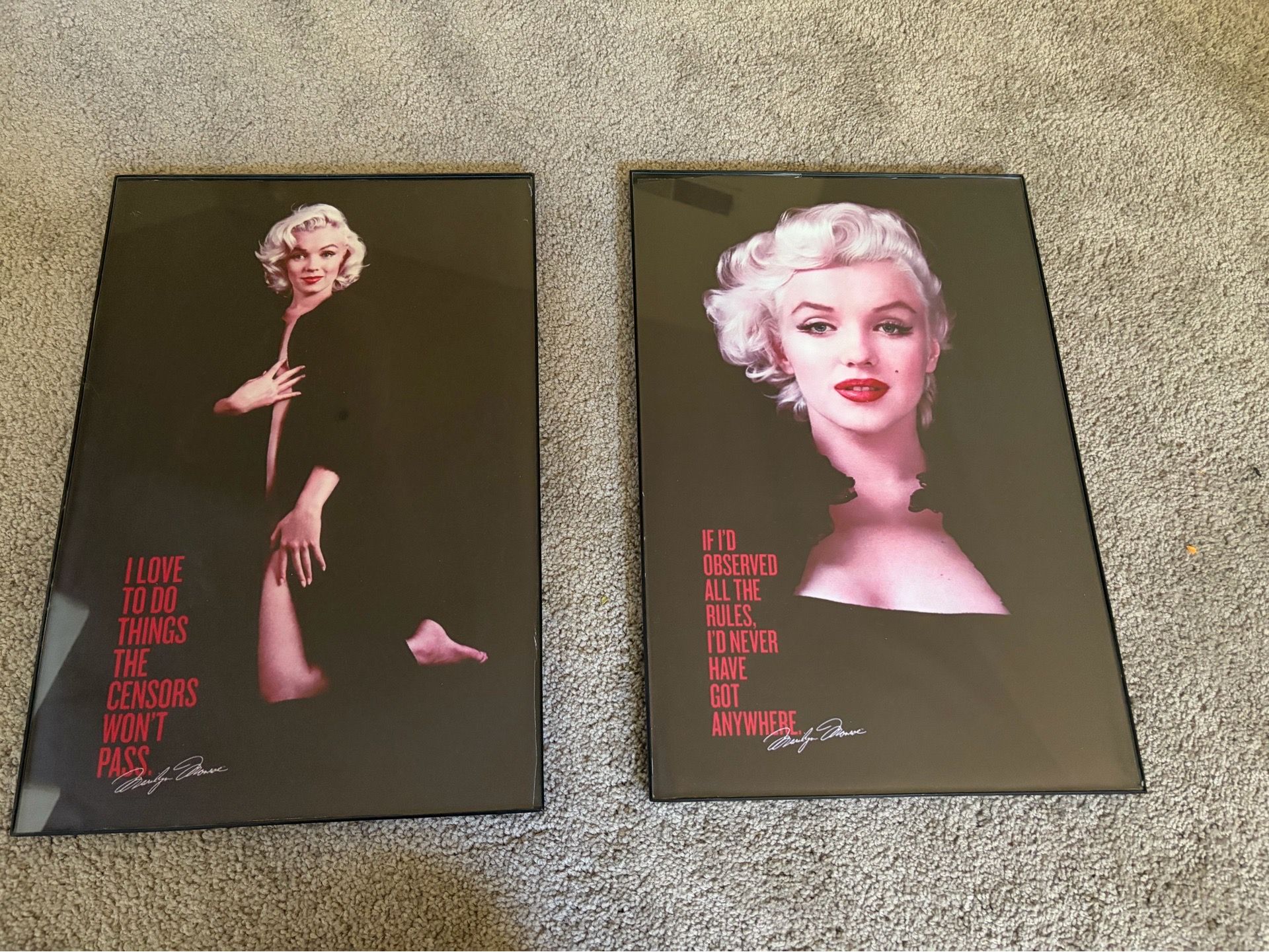 Marilyn Monroe pictures